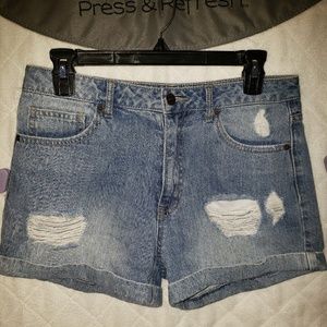 Jean shorts